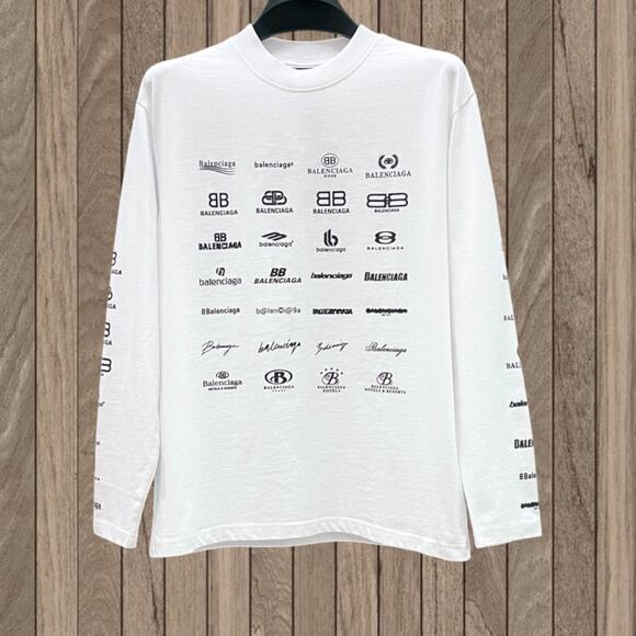 Balenciaga Long-sleeved T-shirt for men - Picture 1 of 2